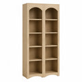 Libreria in Legno di Quercia Massiccia 180 cm